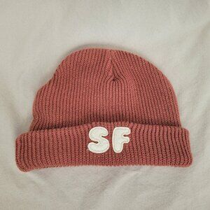 Weld Mfg Co. SF Slacker Beanie - Rust (Toddler)